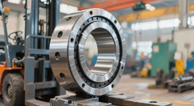 MGxxE2-x 하우징 외부 아크 지게차 갠트리 롤러 포함